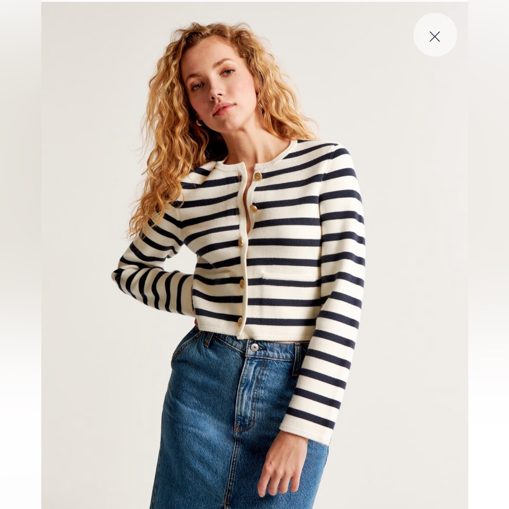 luxeLoft Crew Sweater Jacket
